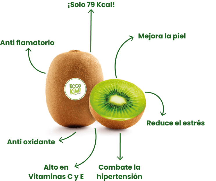 Beneficios del kiwi