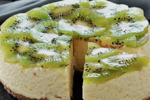 Receta torta kiwi